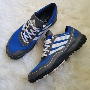 Adidas Men's Puremotion Blue Golf Shoes 671959